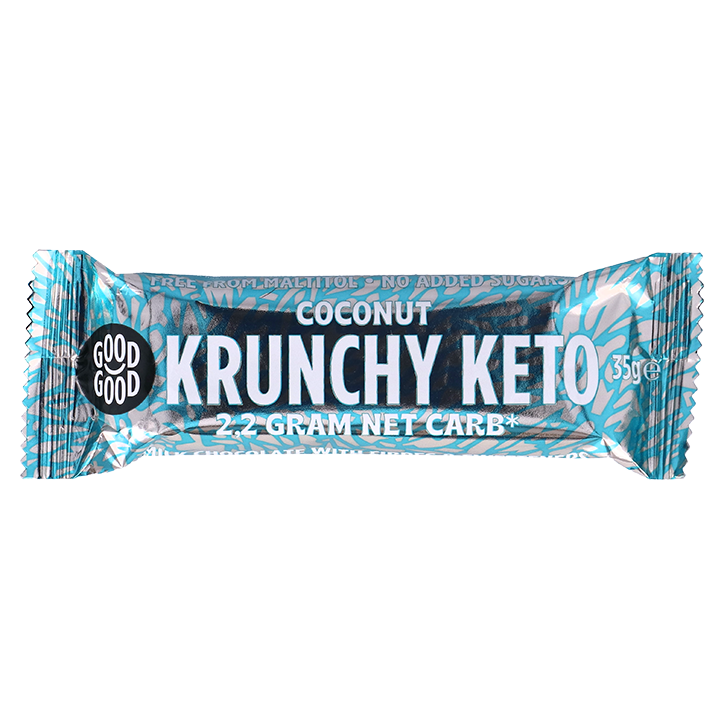 Good Good Krunchy Keto Noix de Coco - 35g