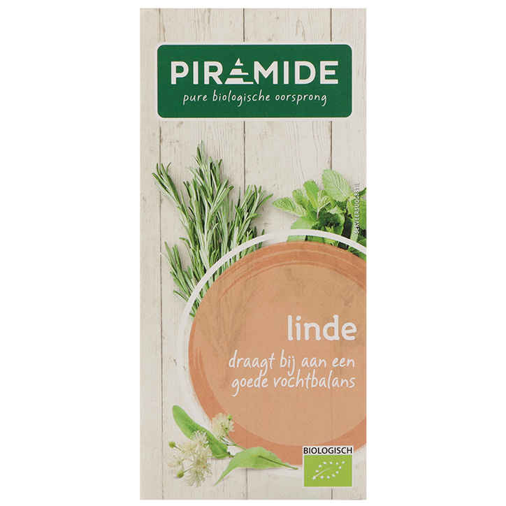 Piramide Tisane Fleurs de Tilleul - 20 sachets