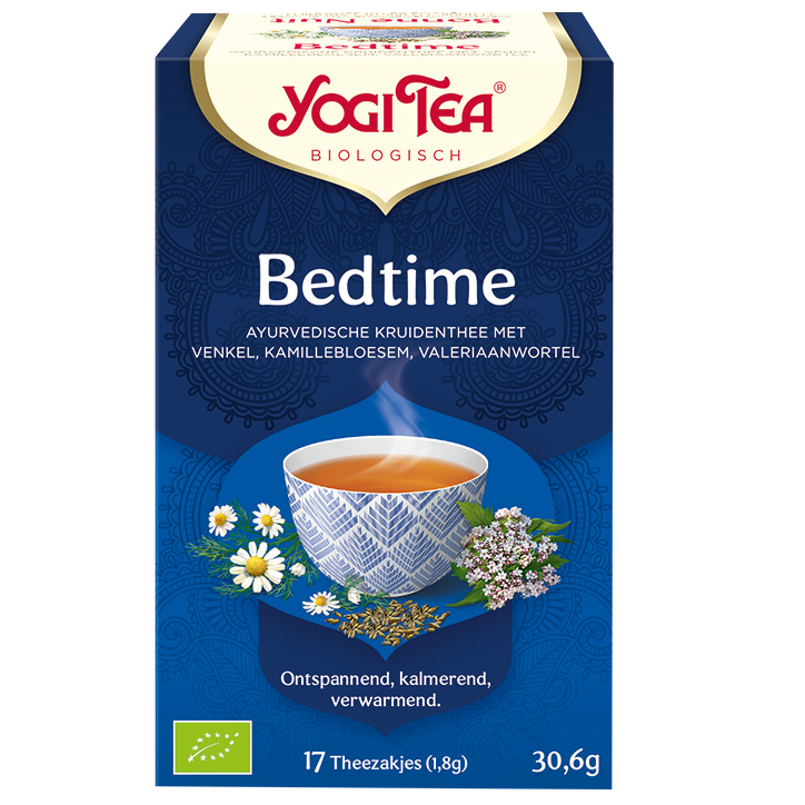 Yogi Tea Bedtime Tea 17 sachets de thé Bio