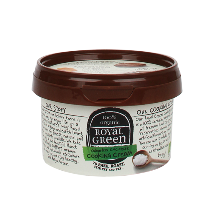 Crème de cuisson Royal Green Org Coconut Cooking Cream Bio