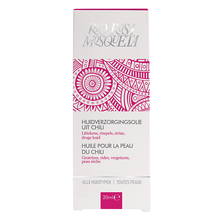 Huile pour peau Rio Rose musquée
