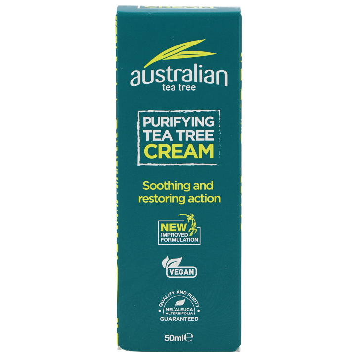 Crème à l'huile essentielle d'arbre à thé Australian Tea Tree Antiseptic - 50ml