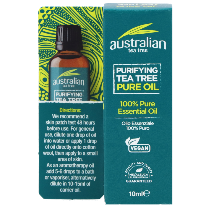 Huile essentielle d'arbre à thé Australian Tea Tree Antiseptic - 10ml