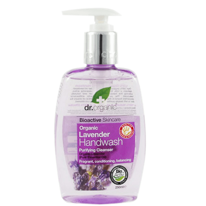 Savon liquide mains Dr. Organic à la Lavande 250 ml