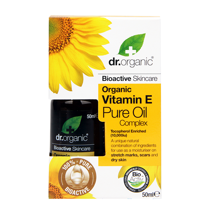 Dr Organic Huile pure Complex à la vitamine E 50 ml