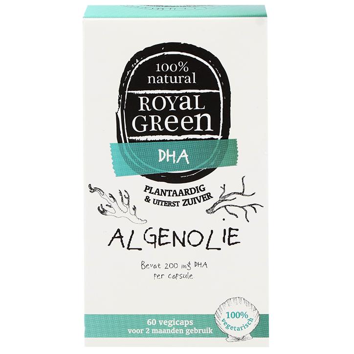Royal Green Huile d'extrait d'algues