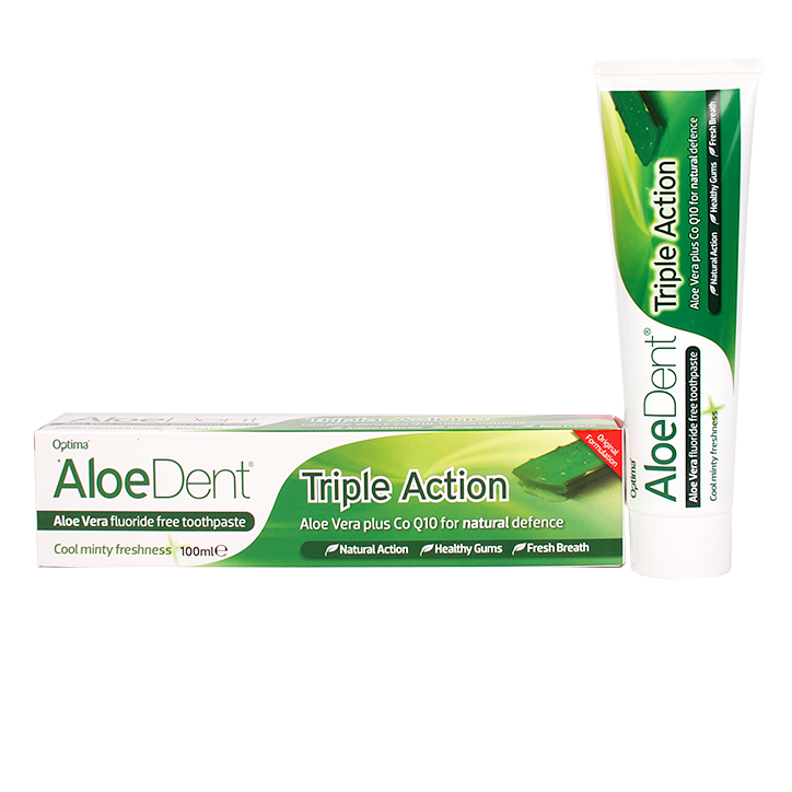 Aloe Dent Dentifrice Triple action Aloe Vera - 100ml