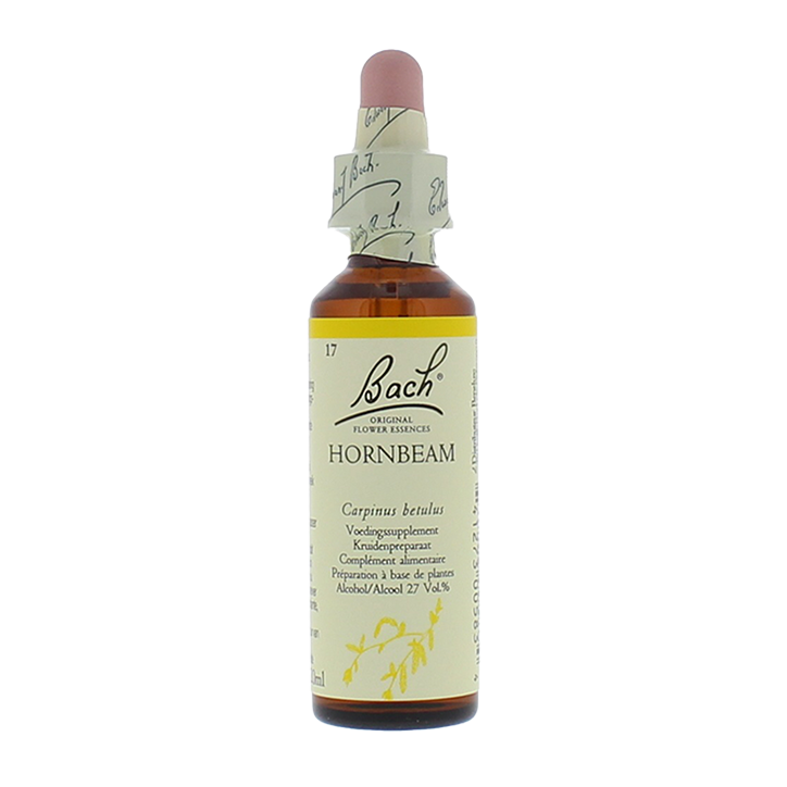 Bach Bloesem Remedie Hornbeam (20ml)