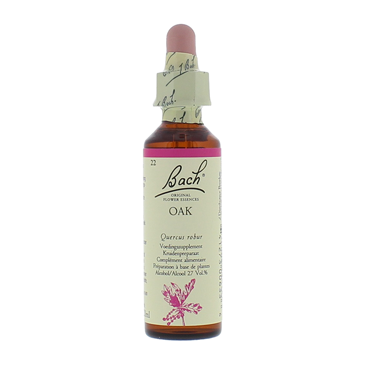 Bach Bloesem Remedie Oak (20ml)