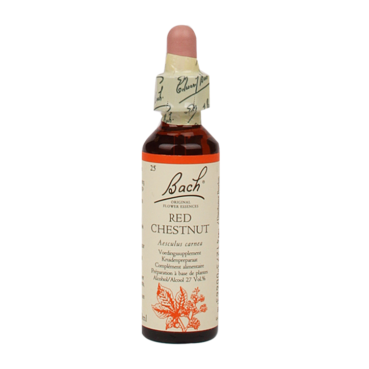 Bach Bloesem Remedie Red Chestnut (20ml)