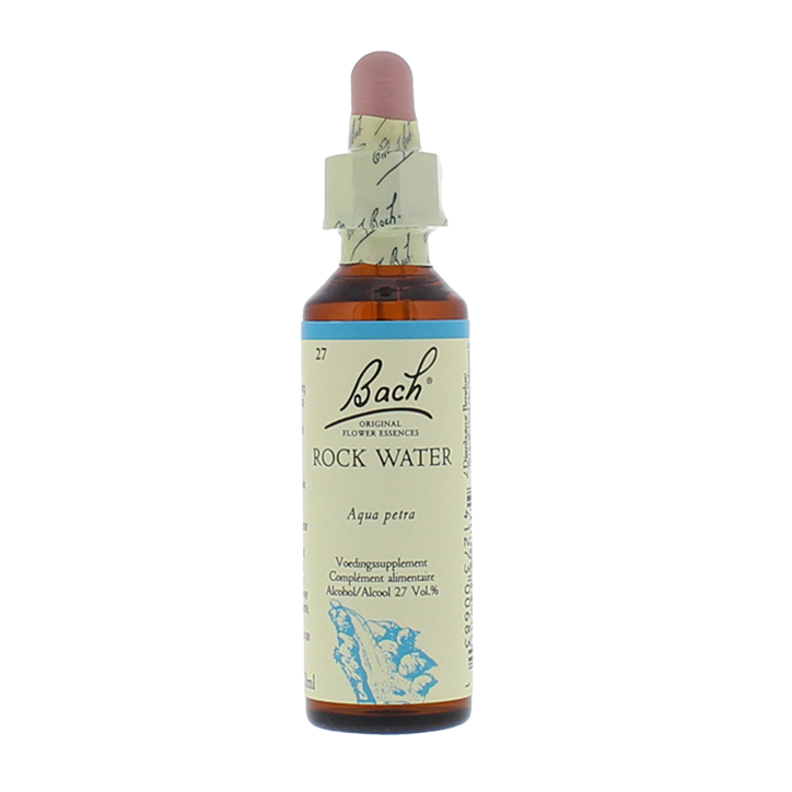 Bach Bloesem Remedie Rock Water (20ml)