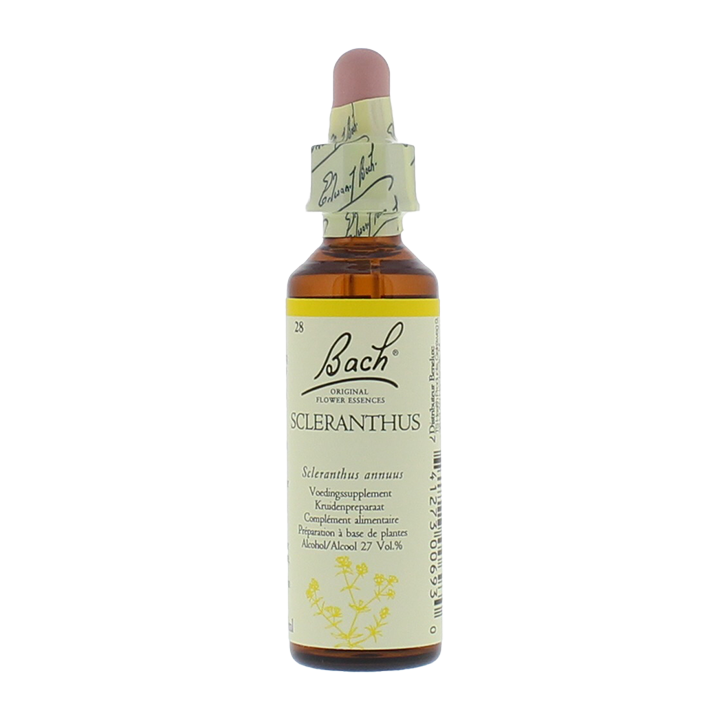 Bach Bloesem Remedie Scleranthus (20ml)