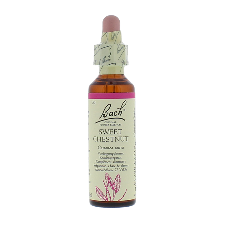 Bach Bloesem Remedie Sweet Chestnut (20ml)