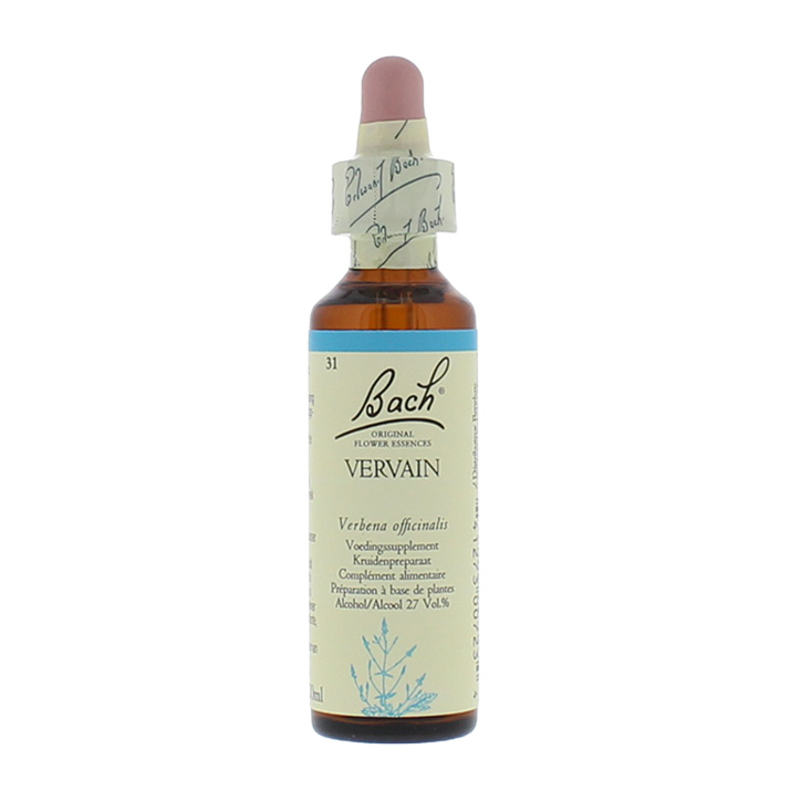 Bach Bloesem Remedie Vervain (20ml)