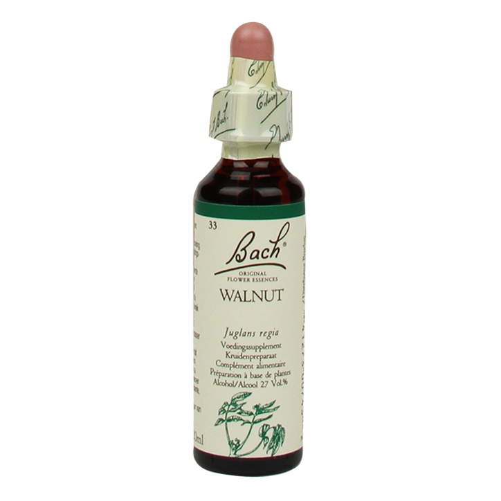 Bach Bloesem Remedie Walnut (20ml)