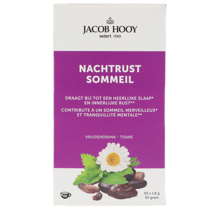 Jacob Hooy Infusion Bonne nuit