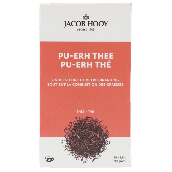 Jacob Hooy Thé Pu-Erh (90 g)