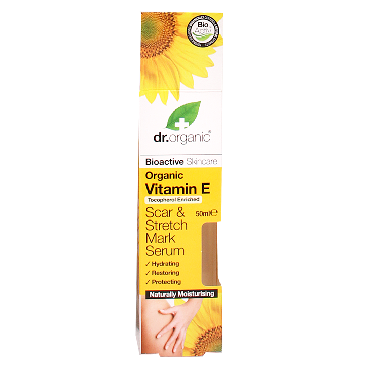 Dr Organic Sérum vergetures et cicatrices - 50ml