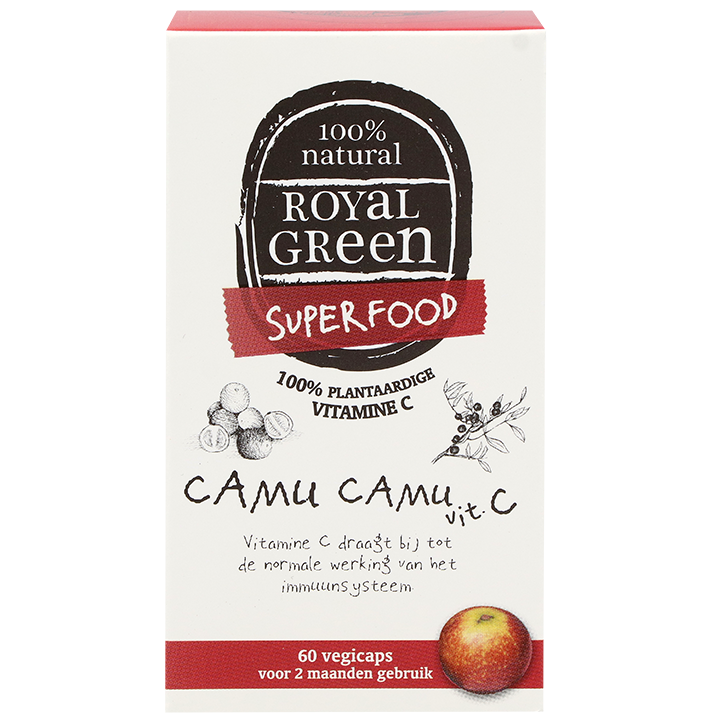 Royal Green Camu Camu + Vitamine C