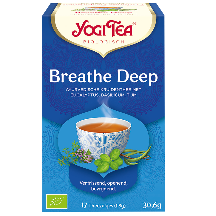 Yogi Tea Breathe Deep Respiration profonde Bio
