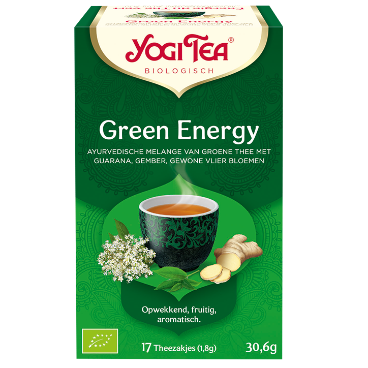 Yogi Tea Thé vert énergie Bio (17 sachets)