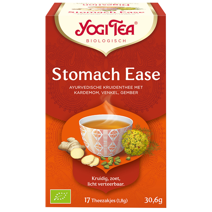 Yogi Tea Stomach Ease Digestion Bio