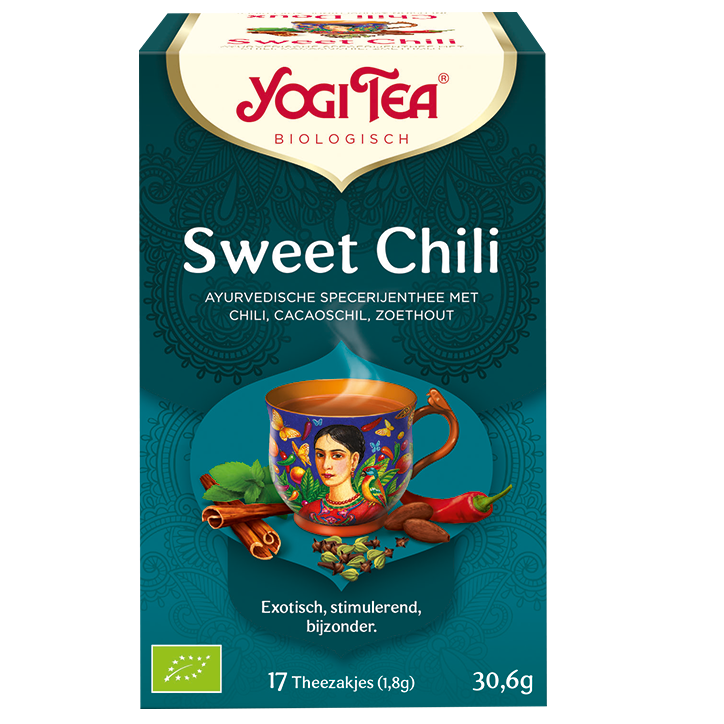 Yogi Tea Thé Sweet Chili Piment doux Bio
