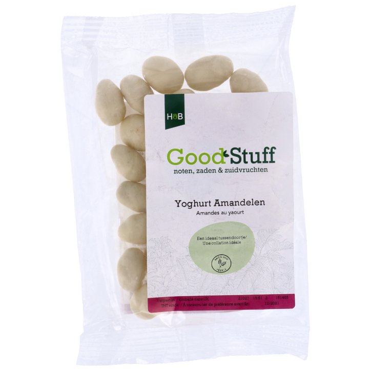 Holland & Barrett Yaourt recouvert d’amandes (100 g)
