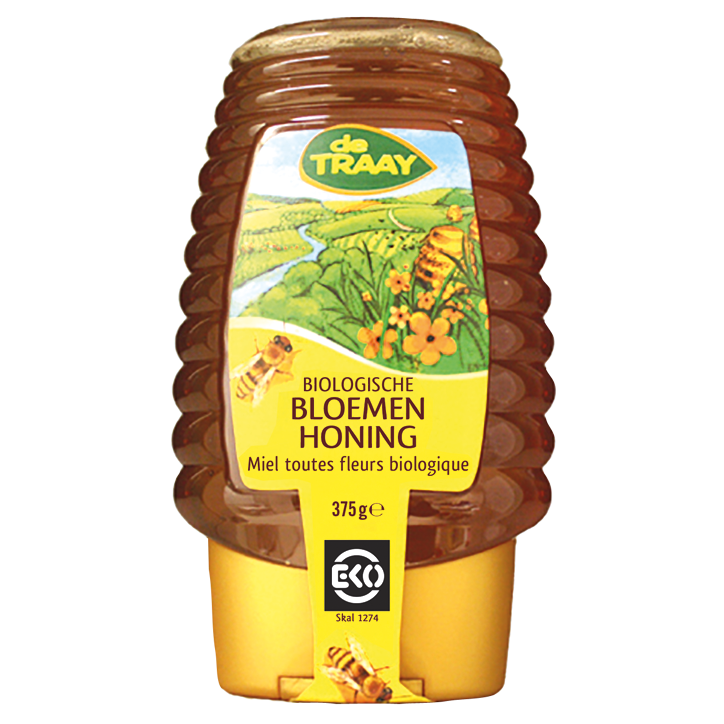 De Traay Miel de Fleurs Bio - 365g