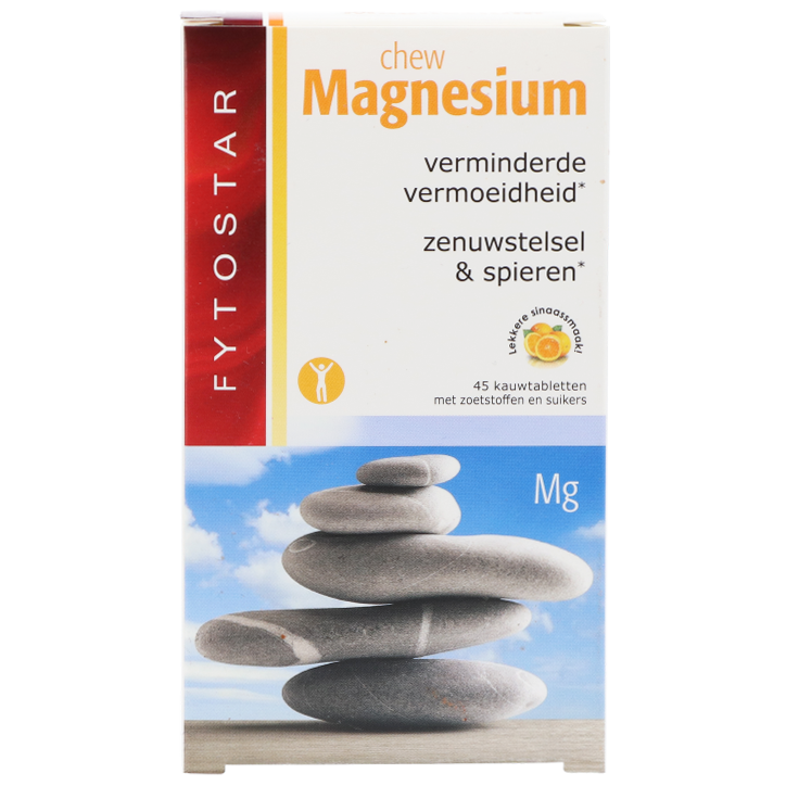 Fytotar Pro Magneium, 450mg (45 Kauwtabletten)