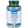 Precision Engineered L-arginine L-ornithine L-lysine 120 Comprimés