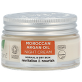 Afbeelding 2 voor Dr. Organic Marokkaanse Arganolie Nachtcrème - 50ml