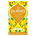 Afbeelding 1 voor Lemon, Ginger & Manuka Honey – 20 theezakjes