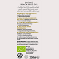 Afbeelding 2 voor Black Seed Oil BIO - 250ml
