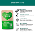 Afbeelding 5 voor Omega 3 uit Veganistische Algenbron - 30 Capsules