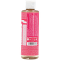 Afbeelding 2 voor Dr. Bronner's Roos Vloeibare Zeep - 240ml