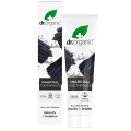 Afbeelding 2 voor Dr. Organic Whitening Tandpasta Houtskool - 100ml