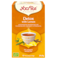 Yogi Tea Detox Lemon Bio (17 Theezakjes)