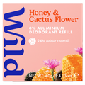Afbeelding 1 voor Deodorant Honey Cactus Navulling - 40g
