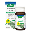 Afbeelding 2 voor Vitamine D3 25 mcg (100 Tabletten)