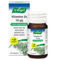 Afbeelding 2 voor Vitamine D3 10 mcg (100 tabletten)