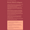 Afbeelding 3 voor Collageen Beauty Blend - 200g