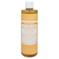Dr Bronner's Pur savon de Castille Agrumes Orange 475 ml