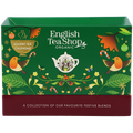 Afbeelding 1 voor English Tea Shop Advent Calendar Green Mini - 25 theezakjes