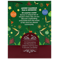 Afbeelding 3 voor English Tea Shop Advent Calendar Green Mini - 25 theezakjes