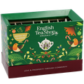 Afbeelding 4 voor English Tea Shop Advent Calendar Green Mini - 25 theezakjes