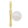 Afbeelding 2 voor Silicone Tandenborstel Baby - 1 stuk