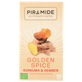 Afbeelding 1 voor Golden Spice Kurkuma & Gember - 20 theezakjes