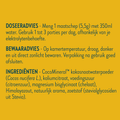 Afbeelding 2 voor Elektrolyten Hydration Drink Mango - 165g (30 porties)
