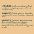 Afbeelding 2 voor Elektrolyten Hydration Drink Perzik - 165g (30 porties)